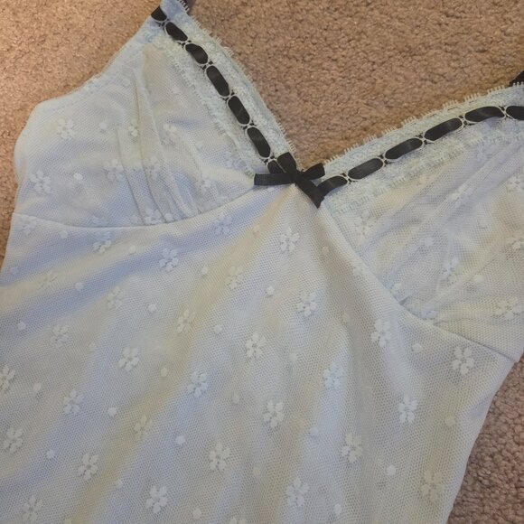Madden Girl Light Blue Cami Top - Picture 2 of 3